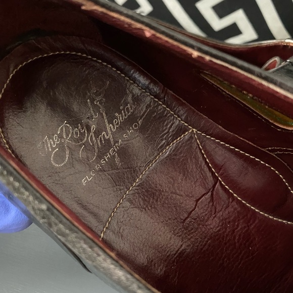 Florsheim The Royal Imperial Cap Toe 9.5D main image 8